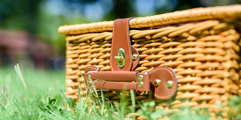 How to Repurpose a Hamper Basket How to Repurpose a Hamper Basket