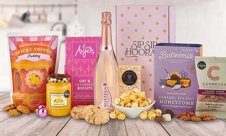 Food & Drink Gifts for Her
