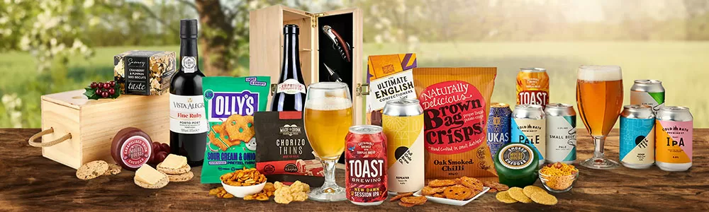 Top Food & Drink Gifts for Men