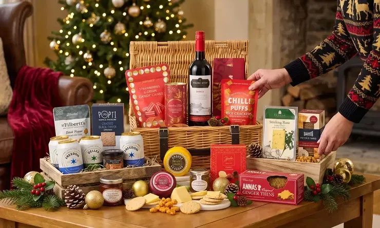 Chief Christmas Hamper Taste Tester