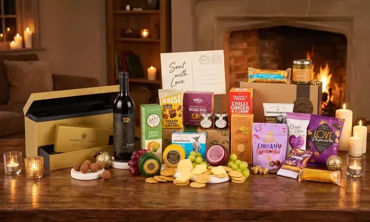 How to Send a Hamper to the UK from Abroad
