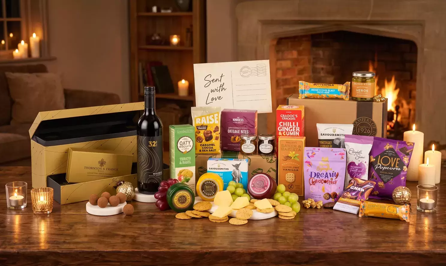 How to Send a Hamper to the UK from Abroad