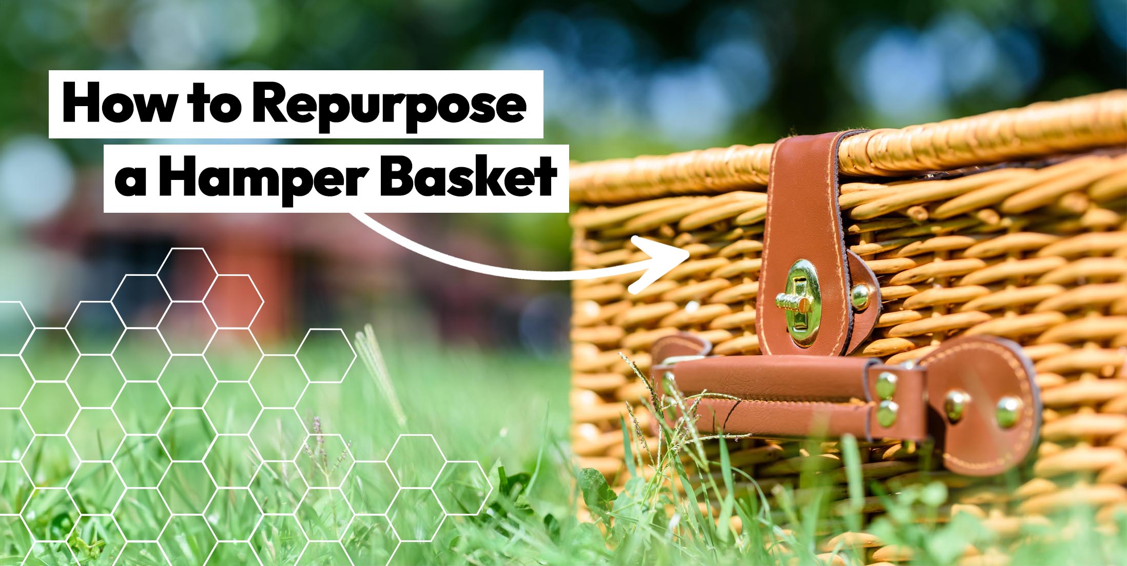 How to Repurpose a Hamper Basket