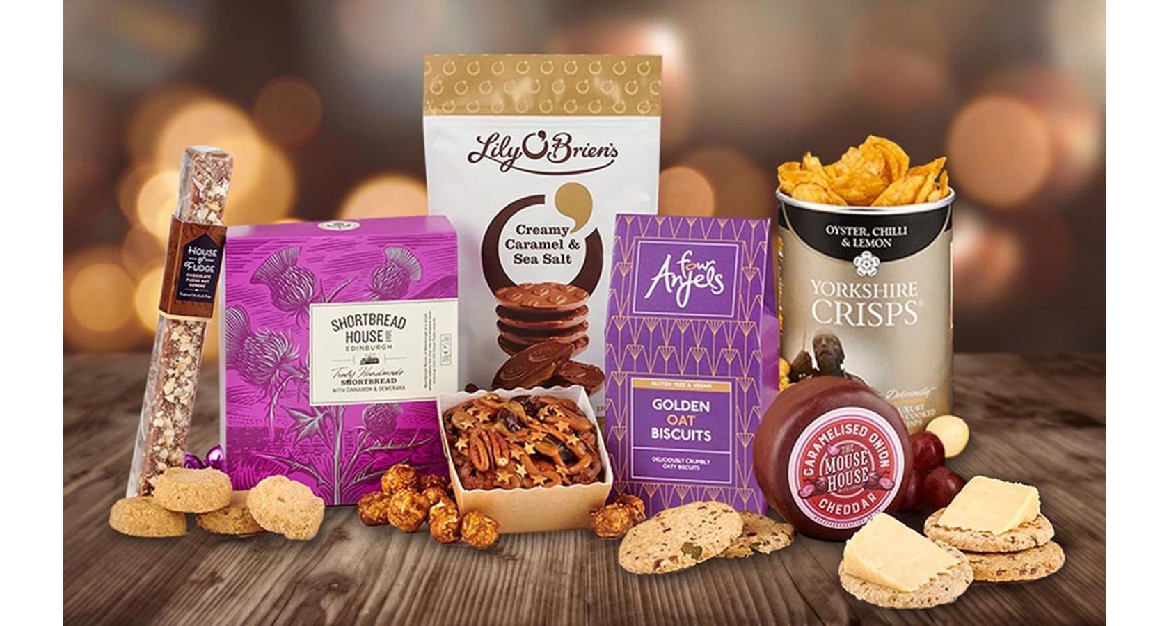 Food & Drink Gifts for Her MakeHampers