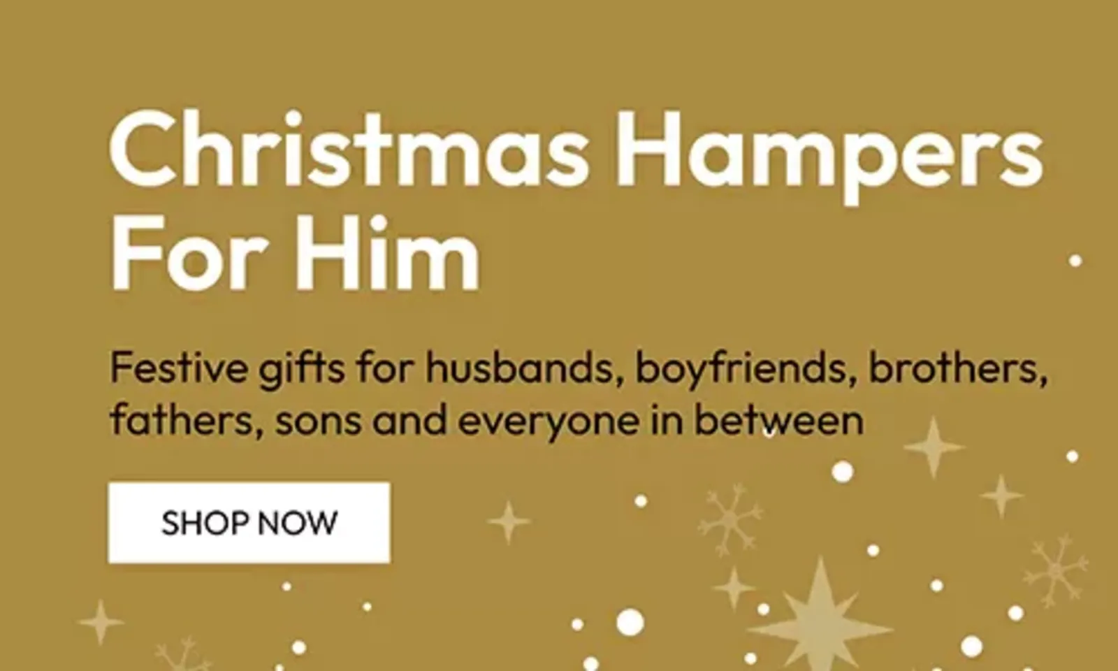 Christmas Hampers For Him