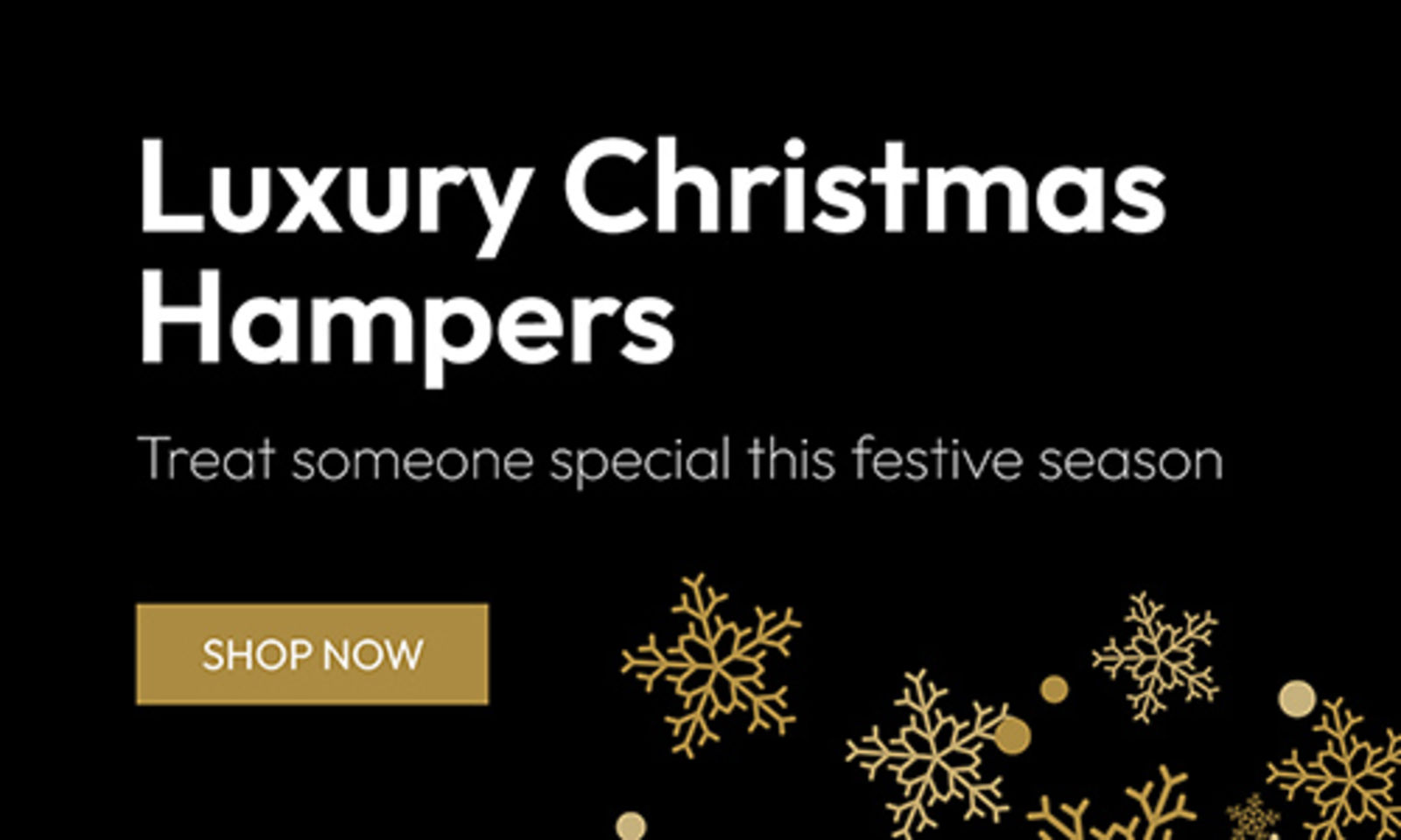 Luxury Christmas Hampers