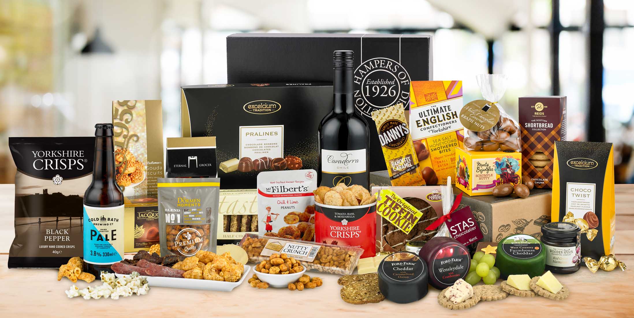 Corporate Hampers by MakeHampers