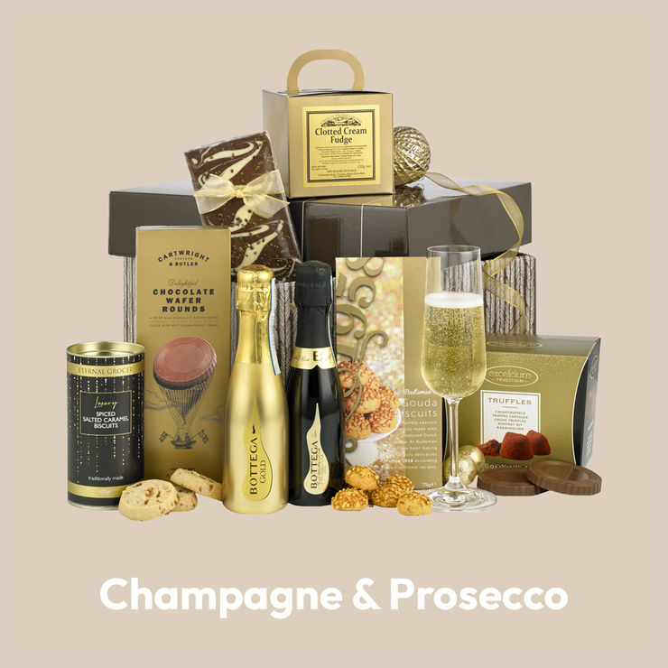 Champagne & Prosecco Hampers