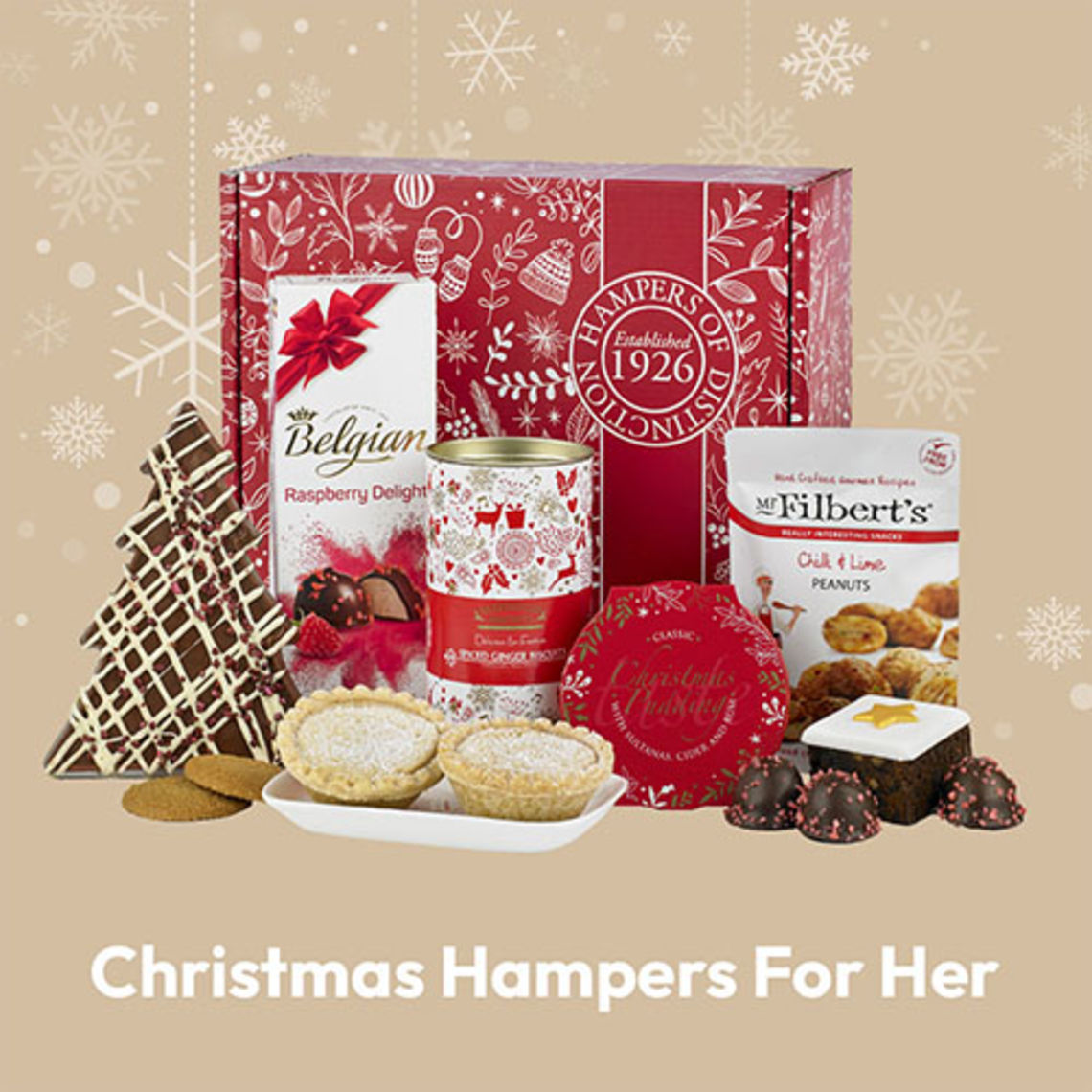 Christmas Hampers for Her