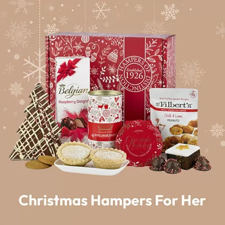 Christmas Hampers for Her