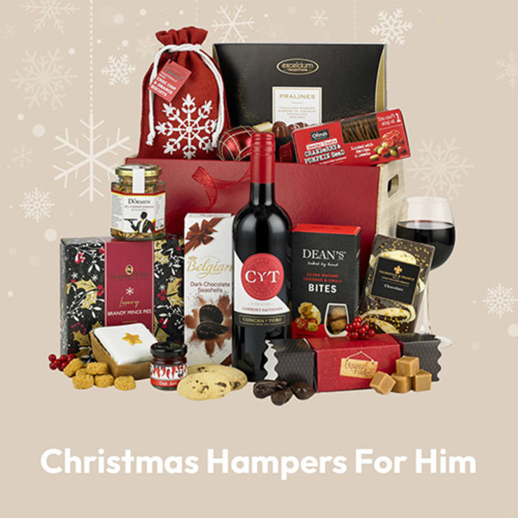 Christmas Hampers for Him