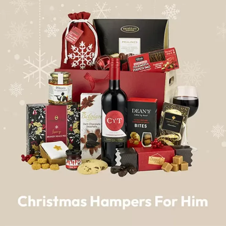 Christmas Hampers for Him