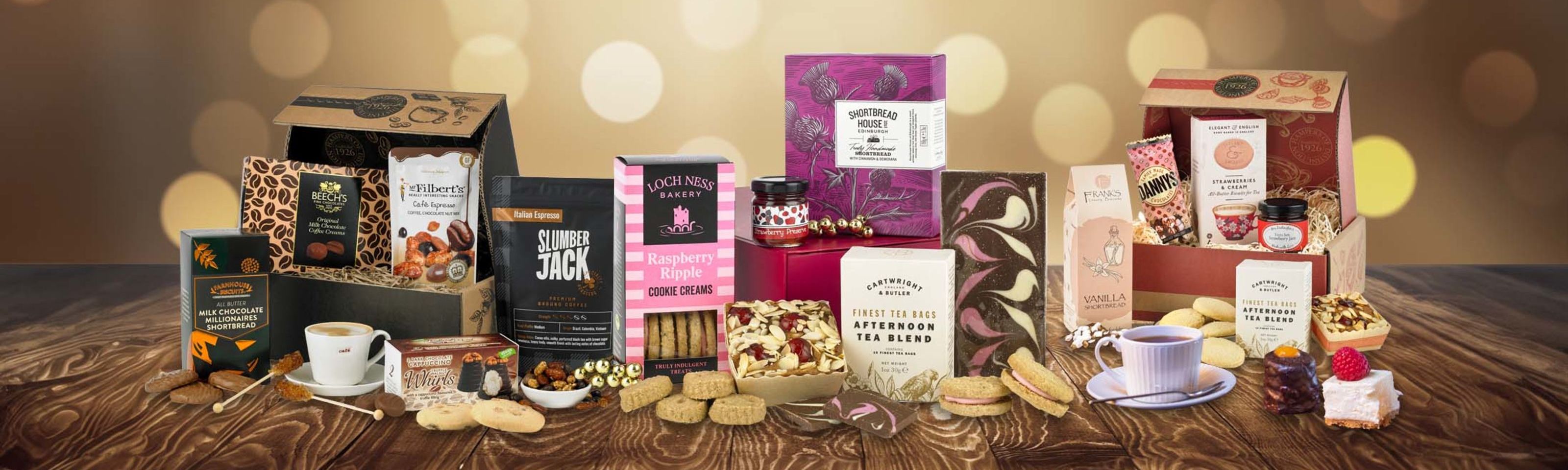 Afternoon Tea Boxes and Hampers
