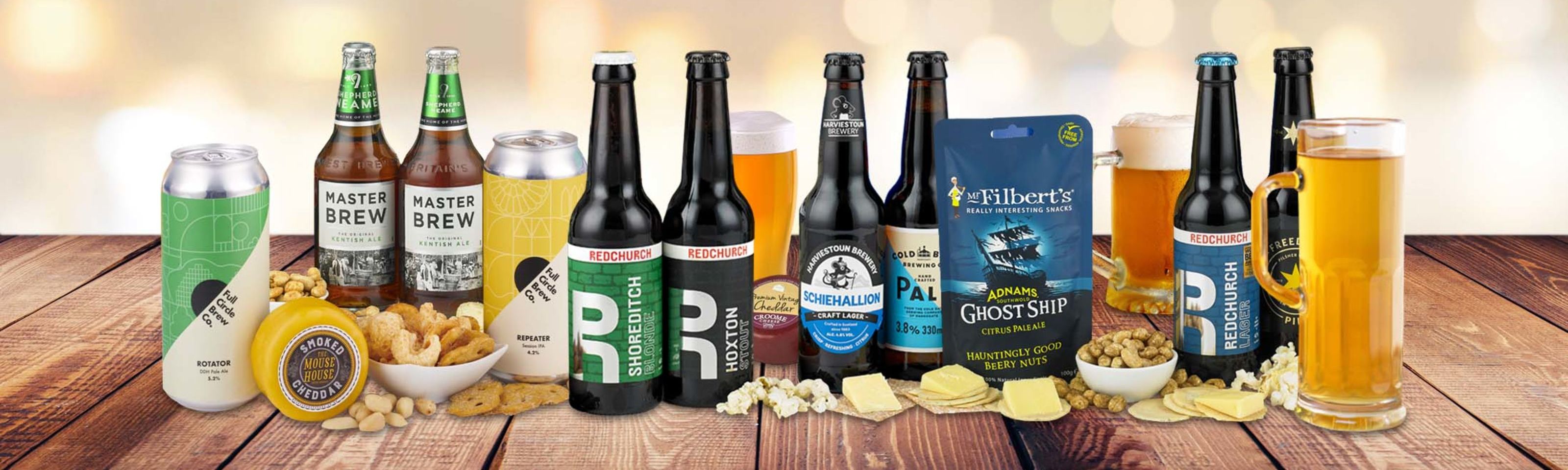 Beer and Food Hampers