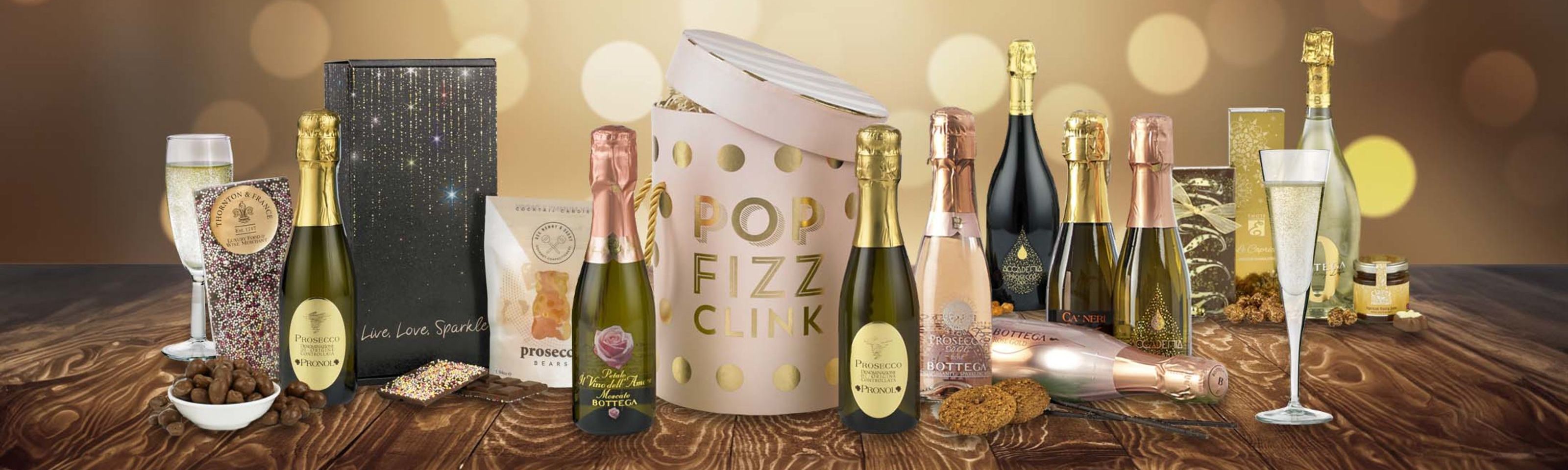 Champagne & Prosecco Hampers