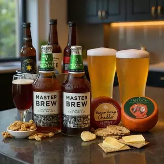 Cheese & Beer Hampers