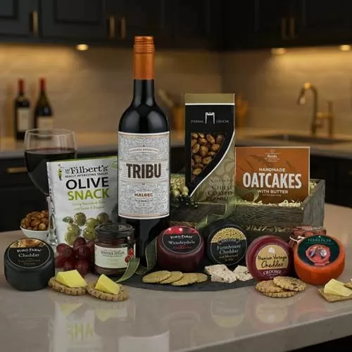 Cheese & Wine Hampers Cheese & Wine Hampers