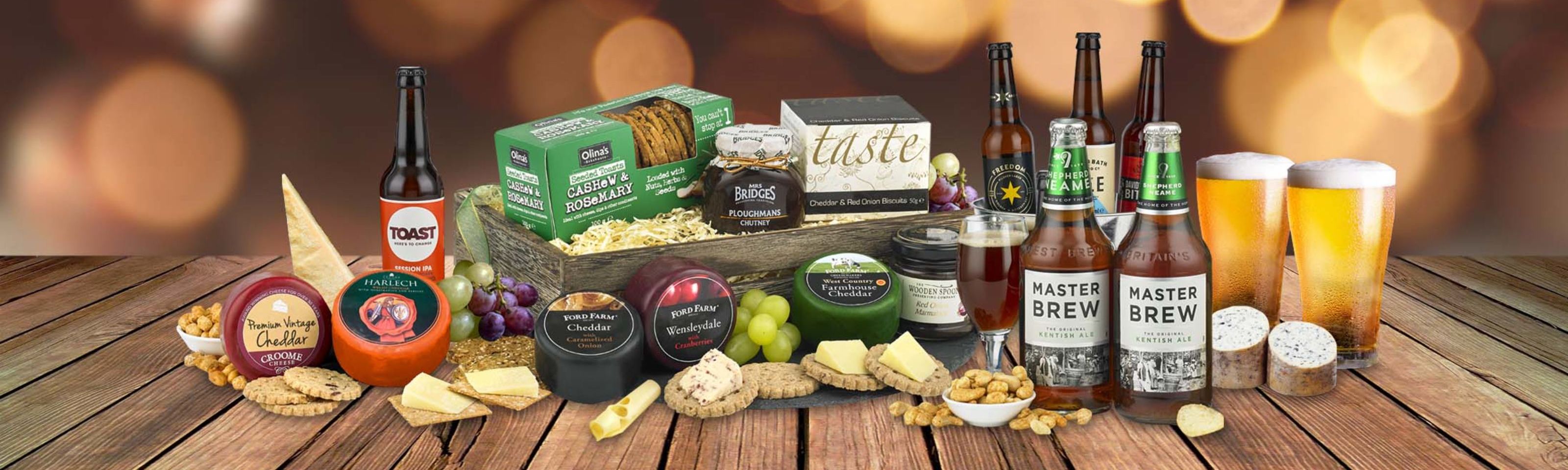 Beer And Cheese Gifts