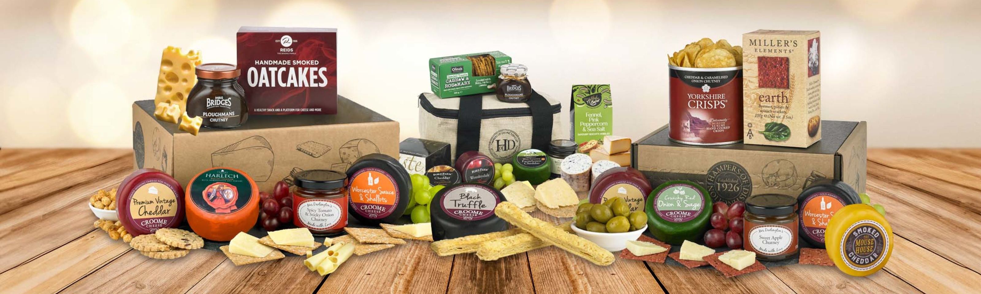 Cheese Hamper Gifts