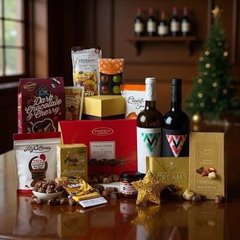 Christmas Chocolate Hampers