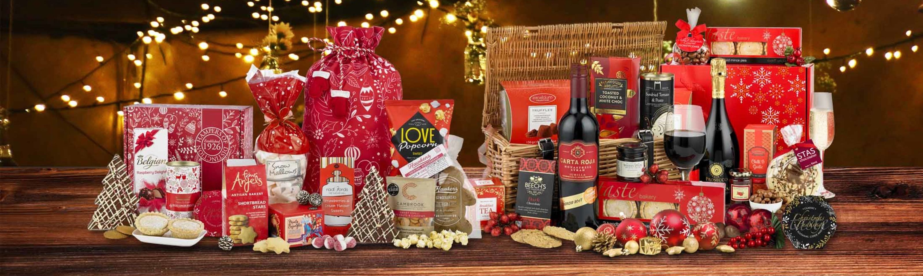 Hampers for Christmas