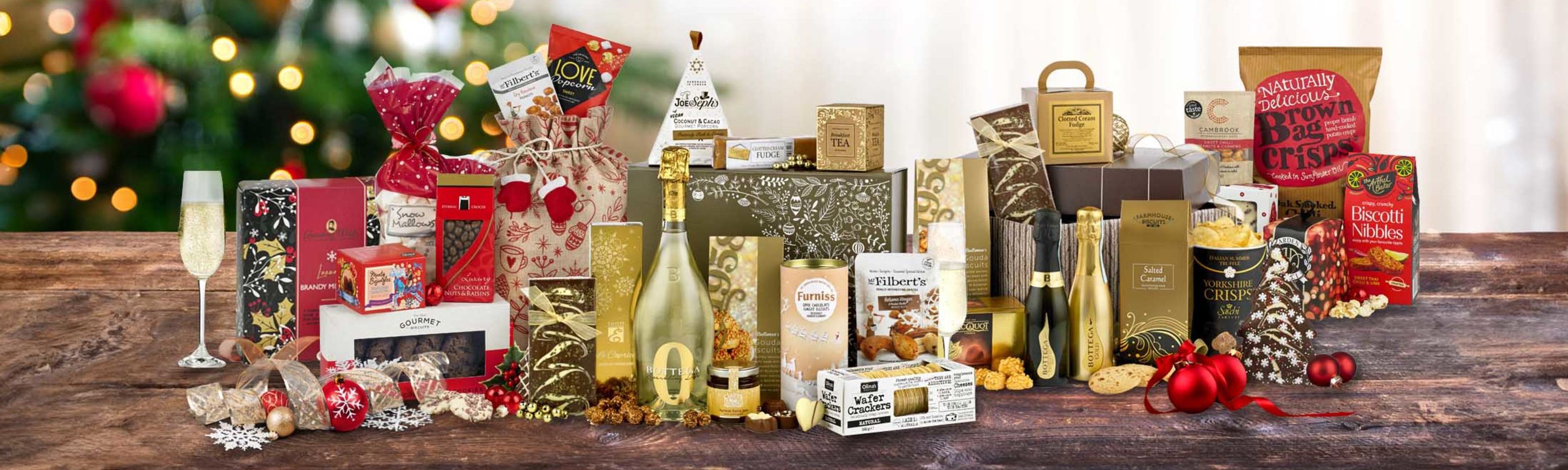 Christmas Hamper Ideas for Her