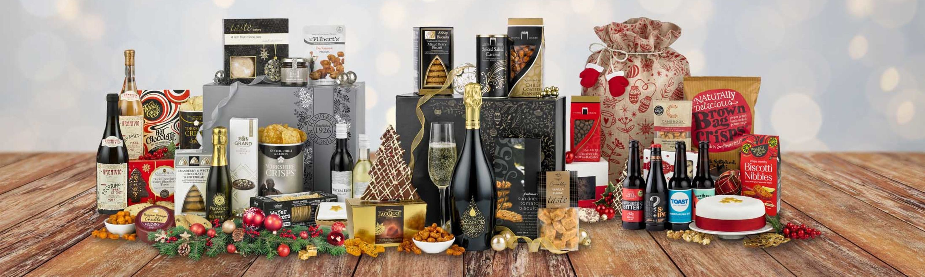 Christmas Hamper Ideas for Him