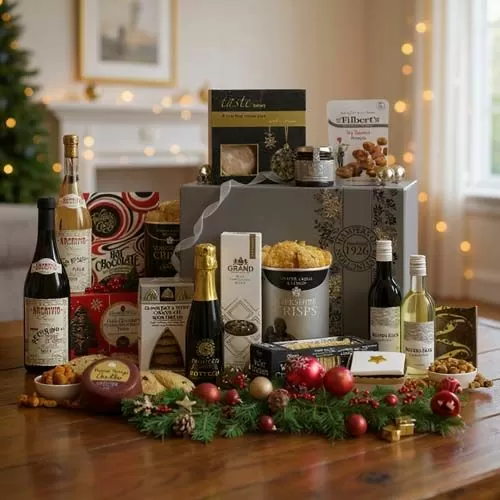Christmas Hampers for Him Christmas Hampers for Him
