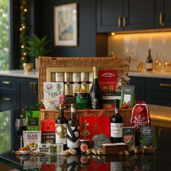 Christmas Wine Hampers