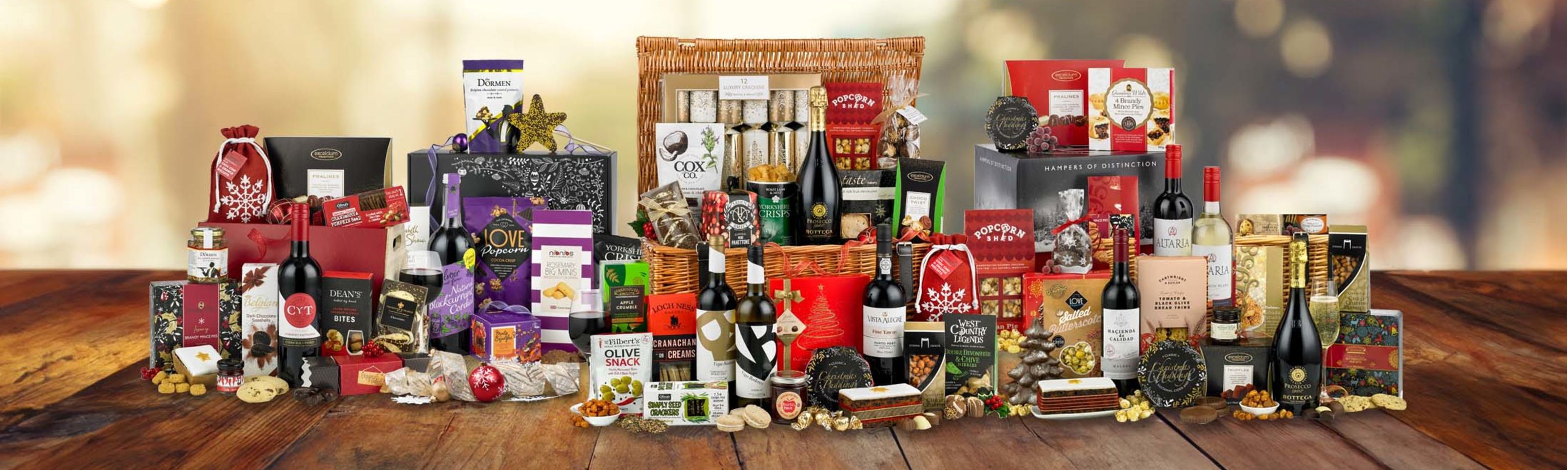 Christmas Wine Hampers