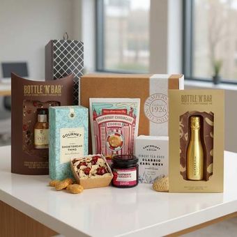 Corporate Gift Hampers for Clients