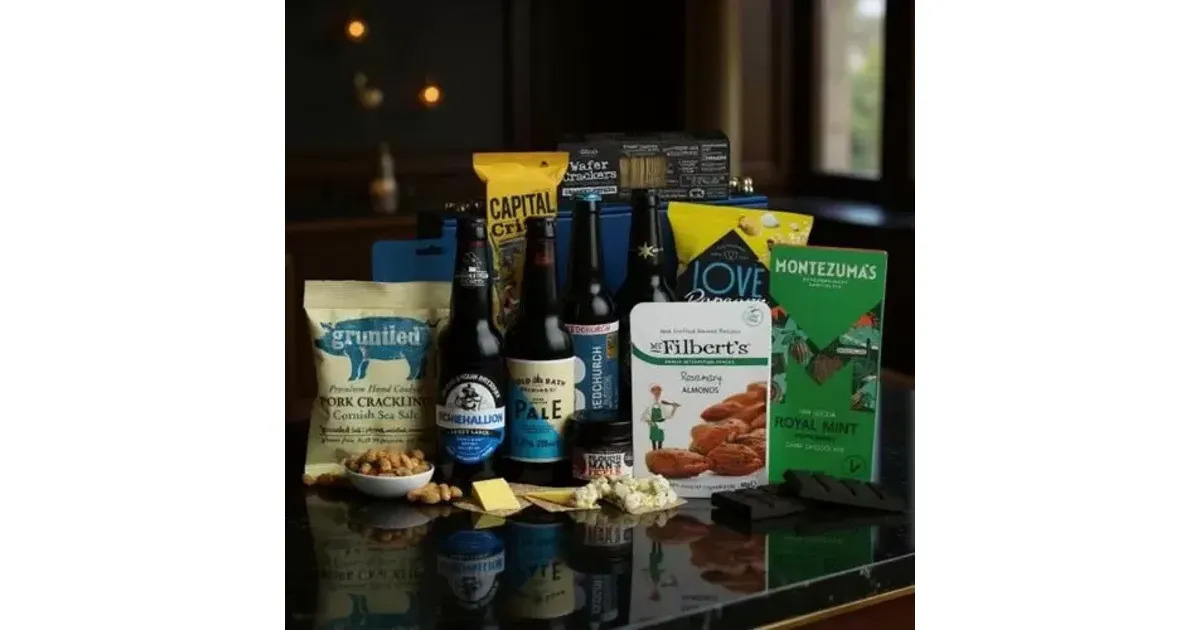 Gift Hampers For Him Free Delivery MakeHampers