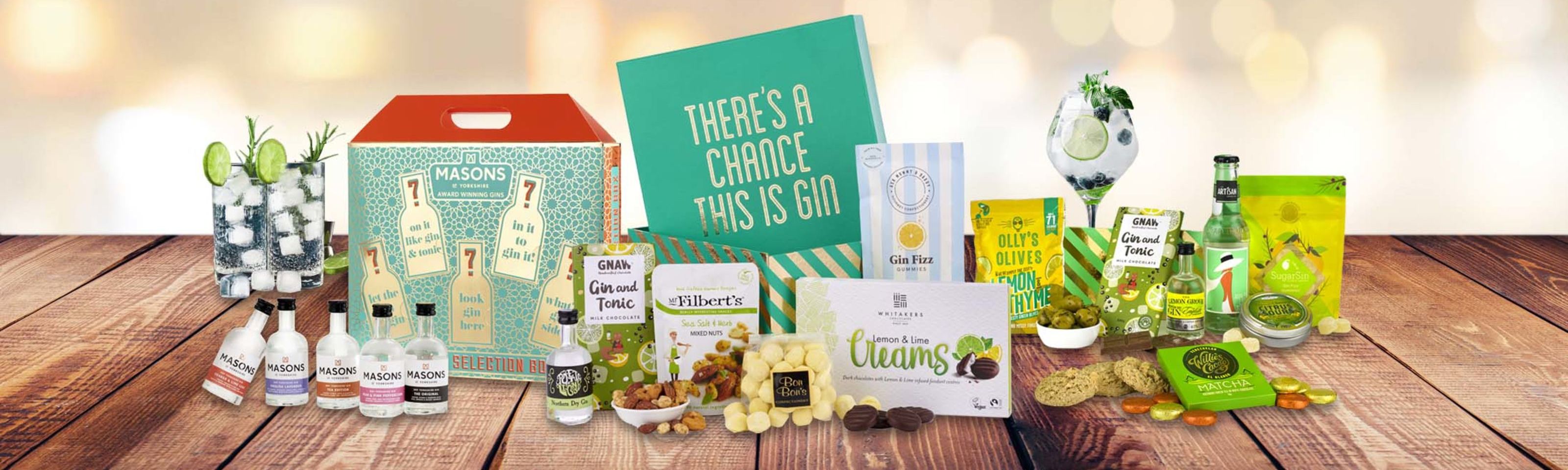 Gin Gift Hampers