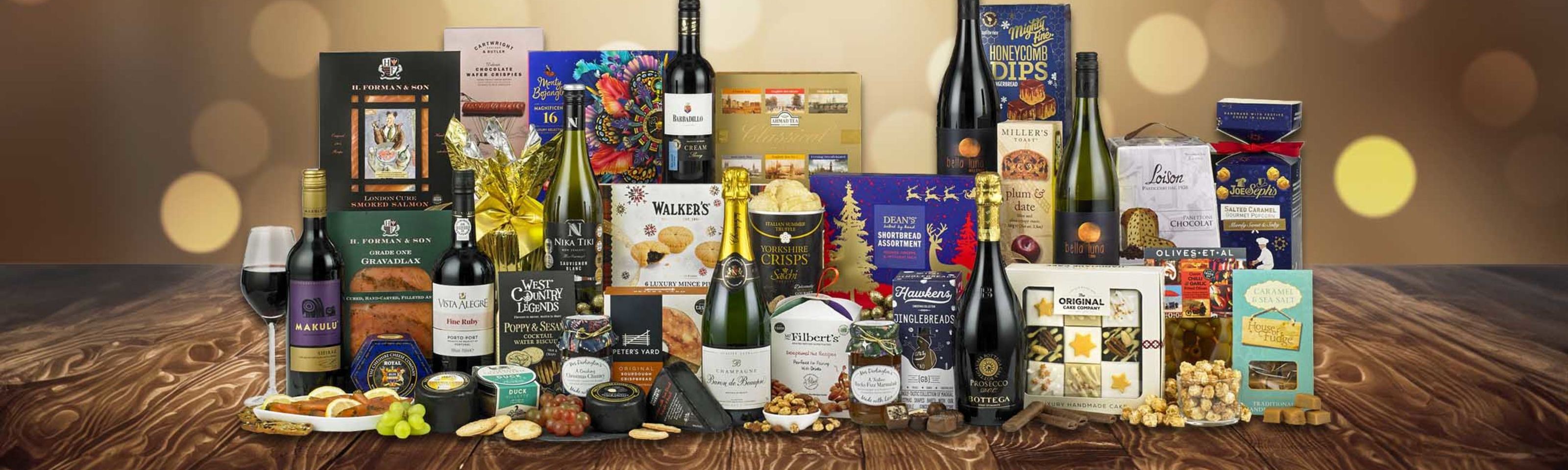 Over £100 hampers