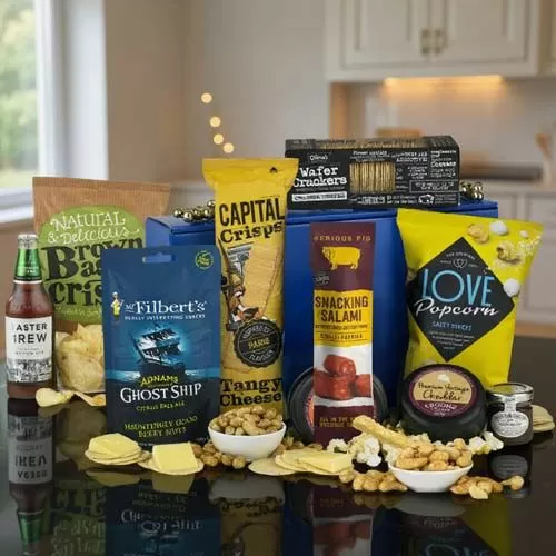 Savoury Hampers Savoury Hampers