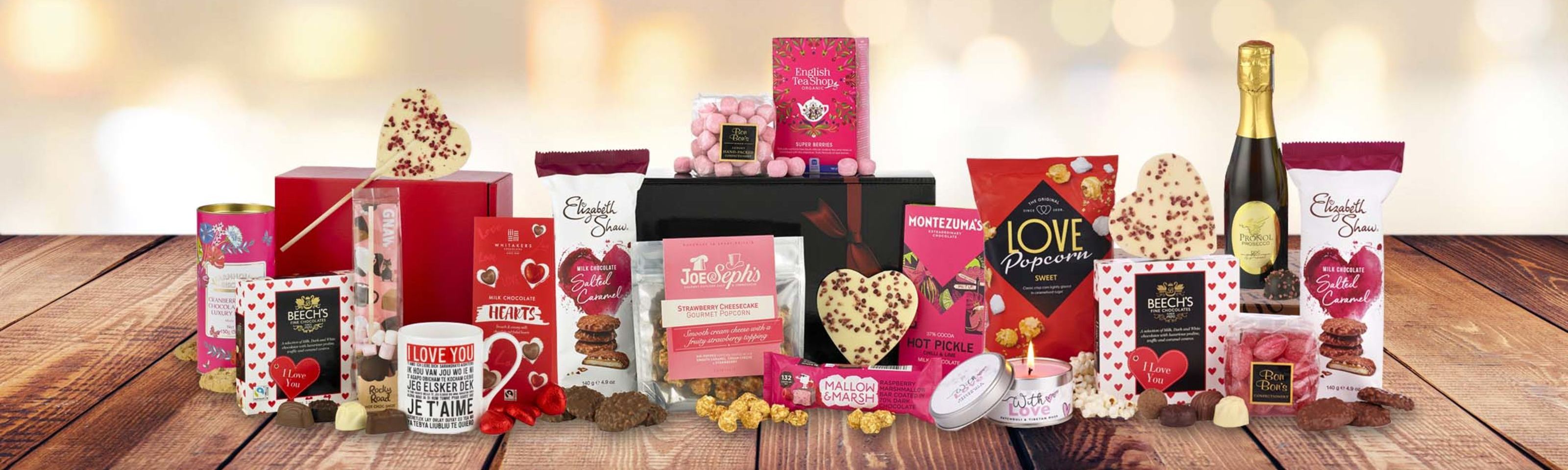 Valentine's Hampers