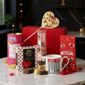 Valentines Hampers