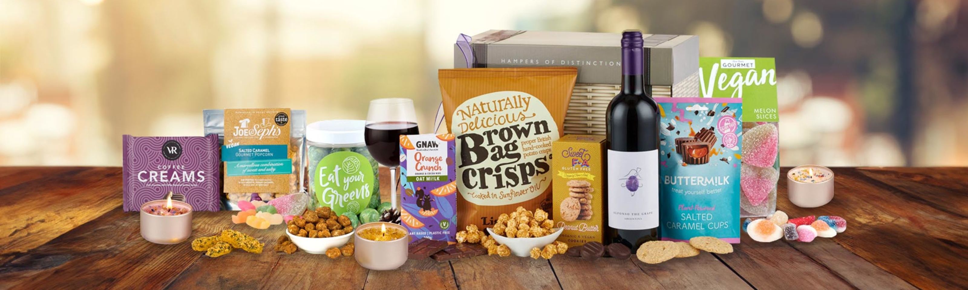 Hampers for Vegans
