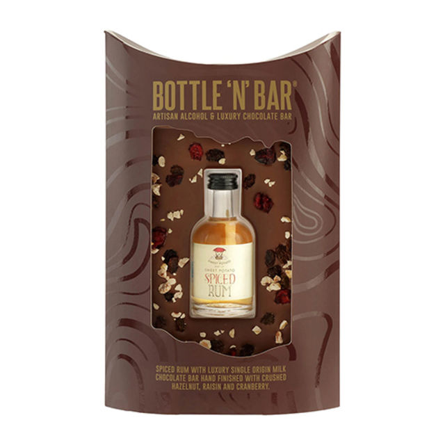 Bottle N Bar - Spiced Rum & Milk Chocolate