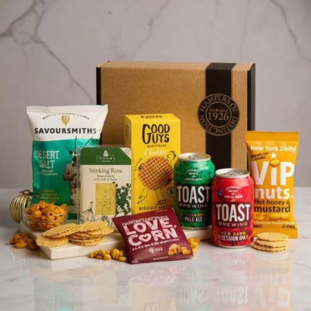 Beer & Cheese Gift Box