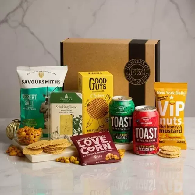Beer & Cheese Gift Box