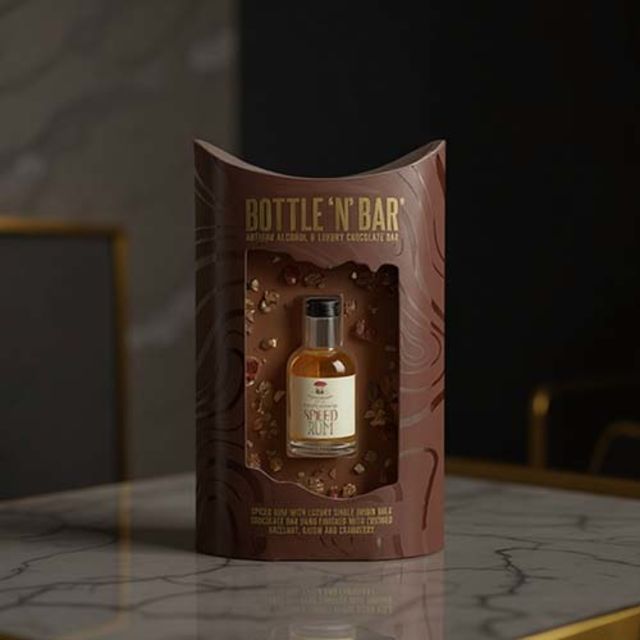 Bottle N Bar - Spiced Rum & Milk Chocolate