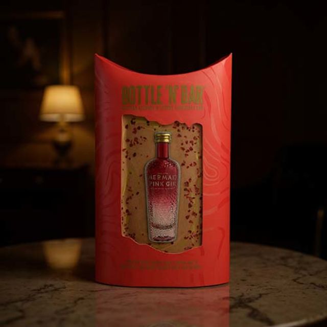 Bottle N Bar with Mermaid Pink Gin