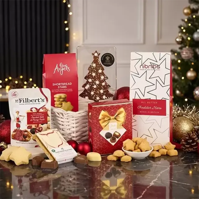 Christmas Treats Basket