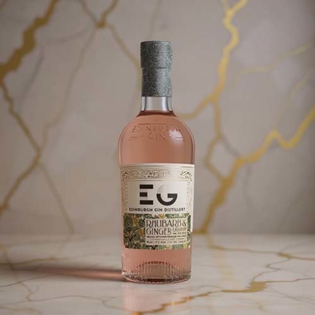 Edinburgh Gin Rhubarb and Ginger Liqueur