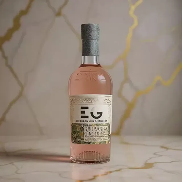 Edinburgh Gin Rhubarb and Ginger Liqueur