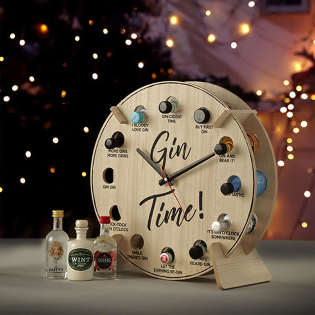 Gin Advent Clock
