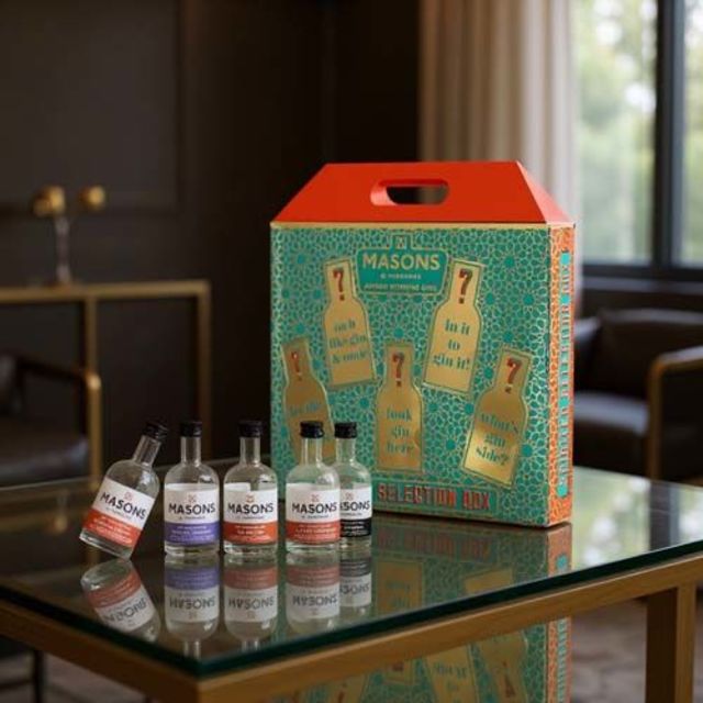 Gin Selection Box