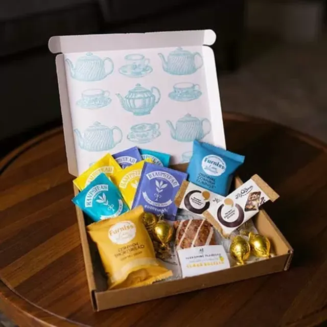 Penny Post Afternoon Tea