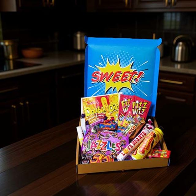 Penny Post Retro Sweets